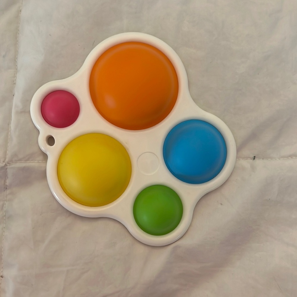 Fidget dimple